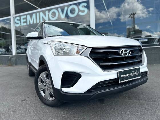 HYUNDAI CRETA 1.6 16V FLEX ATTITUDE AUTOMÁTICO HYUNDAI CRETA 1.6 16V FLEX ATTITUDE AUTOMÁTICO